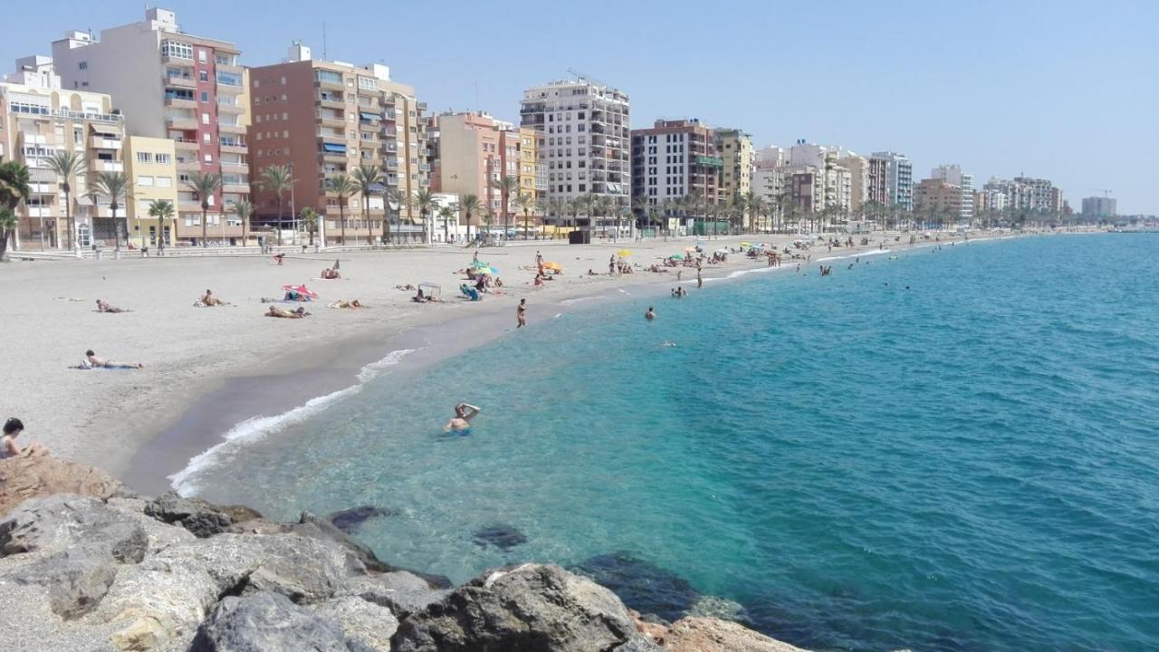 Apartamento Playa Zapillo アルメリア エクステリア 写真